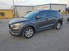 2020 Hyundai Tucson Se Gray vin: KM8J23A43LU125925