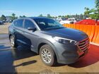 2018 Hyundai Tucson Se Gray vin: KM8J23A46JU655366