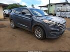 2016 Hyundai Tucson Se Gray vin: KM8J23A47GU159131