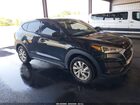 2020 Hyundai Tucson Se Black vin: KM8J23A47LU267534