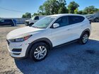 2020 Hyundai Tucson Se Белый vin: KM8J23A48LU187384