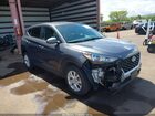 2019 Hyundai Tucson Se Gray vin: KM8J23A49KU067902
