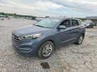 2016 Hyundai Tucson Se Gray vin: KM8J23A4XGU126995