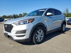2019 Hyundai Tucson Se Silver vin: KM8J2CA40KU037722