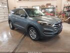 2018 Hyundai Tucson Se Gray vin: KM8J2CA41JU656330