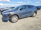 2019 Hyundai Tucson Se Синий vin: KM8J2CA41KU889772