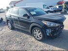 2019 Hyundai Tucson Se Black vin: KM8J2CA41KU938873
