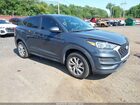 2021 Hyundai Tucson Se Gray vin: KM8J2CA41MU369848