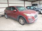 2020 Hyundai Tucson Se Red vin: KM8J2CA43LU109854