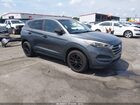 2018 Hyundai Tucson Se Gray vin: KM8J2CA44JU677897