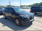 2019 Hyundai Tucson Se Black vin: KM8J2CA45KU896580