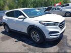2018 Hyundai Tucson Se White vin: KM8J2CA46JU701164