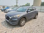 2019 Hyundai Tucson Se Gray vin: KM8J2CA46KU840194