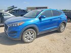 2020 Hyundai Tucson Se Blue vin: KM8J2CA46LU162693
