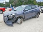 2018 Hyundai Tucson Se Gray vin: KM8J2CA47JU694435