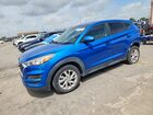 2019 Hyundai Tucson Se Blue vin: KM8J2CA47KU844495