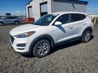 2019 Hyundai Tucson Se White vin: KM8J2CA47KU925321