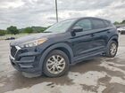 2020 Hyundai Tucson Se Черный vin: KM8J2CA47LU166218