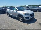 2019 Hyundai Tucson Se Silver vin: KM8J2CA49KU851092