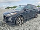 2016 Hyundai Tucson Limited Черный vin: KM8J33A22GU136853