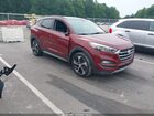 2018 Hyundai Tucson Value Burgundy vin: KM8J33A25JU819475
