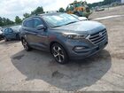 2016 Hyundai Tucson Limited Gray vin: KM8J33A26GU103760