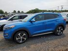 2017 Hyundai Tucson Sport Синий vin: KM8J33A27HU352215