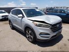 2016 Hyundai Tucson Sport Silver vin: KM8J33A28GU263347
