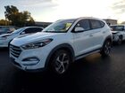 2017 Hyundai Tucson Limited Белый vin: KM8J33A29HU470105