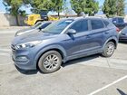 2016 Hyundai Tucson Eco Серый vin: KM8J33A2XGU143520