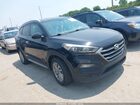 2018 Hyundai Tucson Sel Black vin: KM8J33A41JU750883