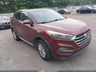 2018 Hyundai Tucson Sel Red vin: KM8J33A42JU618814
