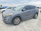 2017 Hyundai Tucson Se Blue vin: KM8J33A43HU330133