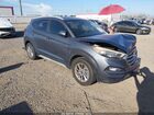 2018 Hyundai Tucson Sel Blue vin: KM8J33A44JU660482