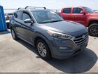 2018 Hyundai Tucson Sel Gray vin: KM8J33A44JU789676