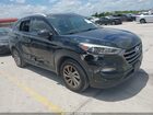 2016 Hyundai Tucson Se Black vin: KM8J33A45GU113603