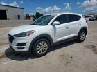 2019 Hyundai Tucson Value White vin: KM8J33A45KU044095