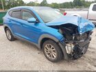 2016 Hyundai Tucson Se Blue vin: KM8J33A46GU062709