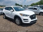 2020 Hyundai Tucson Value White vin: KM8J33A46LU119520