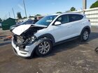 2021 Hyundai Tucson Value White vin: KM8J33A46MU320609