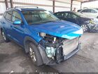 2016 Hyundai Tucson Se Blue vin: KM8J33A48GU197934