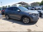 2017 Hyundai Tucson Se Gray vin: KM8J33A49HU254031