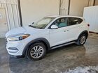 2018 Hyundai Tucson Sel White vin: KM8J33A49JU639417