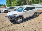 2019 Hyundai Tucson Value White vin: KM8J33A49KU948113