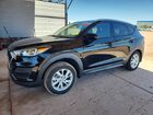 2020 Hyundai Tucson Value Black vin: KM8J33A49LU168677