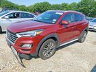 2019 Hyundai Tucson Limited Red vin: KM8J33AL0KU000285