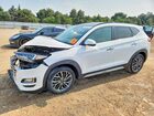 2021 Hyundai Tucson Ultimate White vin: KM8J33AL4MU285611