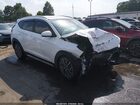 2021 Hyundai Tucson Sel White vin: KM8J33AL5MU321483
