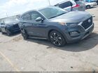 2019 Hyundai Tucson Sport Gray vin: KM8J33AL6KU980766