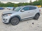 2020 Hyundai Tucson Ultimate Silver vin: KM8J33AL6LU135062